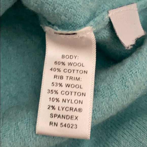 Wool BR cropped sweater - Picture 4 of 5